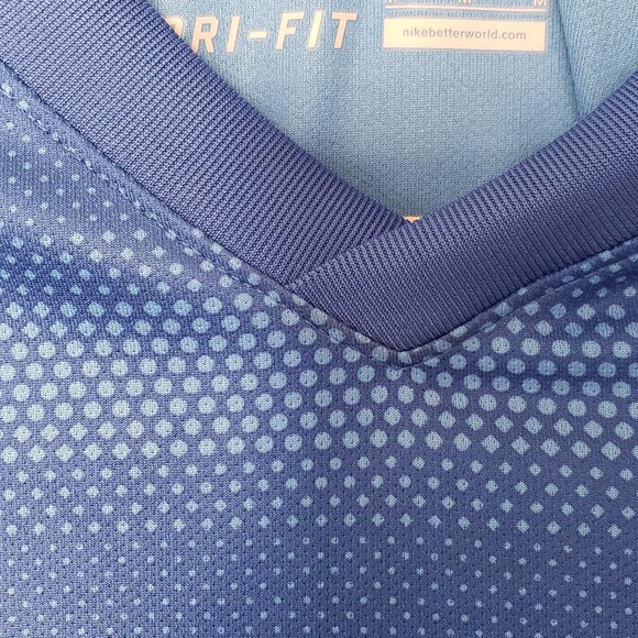 NWT 2014 Nike BRAZIL CBF Team Soccer Jersey - M - Picture 2 of 7